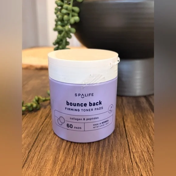 Skincare 3pcs bundle Set with Firming Moisturizer,Toner Pads and Lip Scrub - Picture 4 of 7